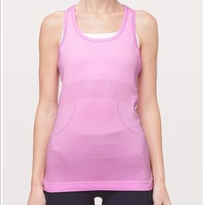 💖💛ISO pale pink/bubble gum pink lululemon tank